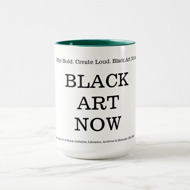 BLACK ART NOW Coffee Mug (Center)
