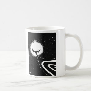 Black as Death Sweet as Love Hot as Hell Coffee Mug