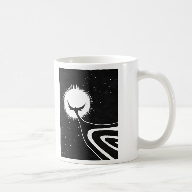 Black as Death Sweet as Love Hot as Hell Coffee Mug (Right)