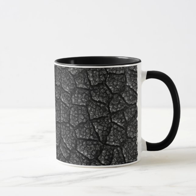 Black Asphalt Mug (Right)