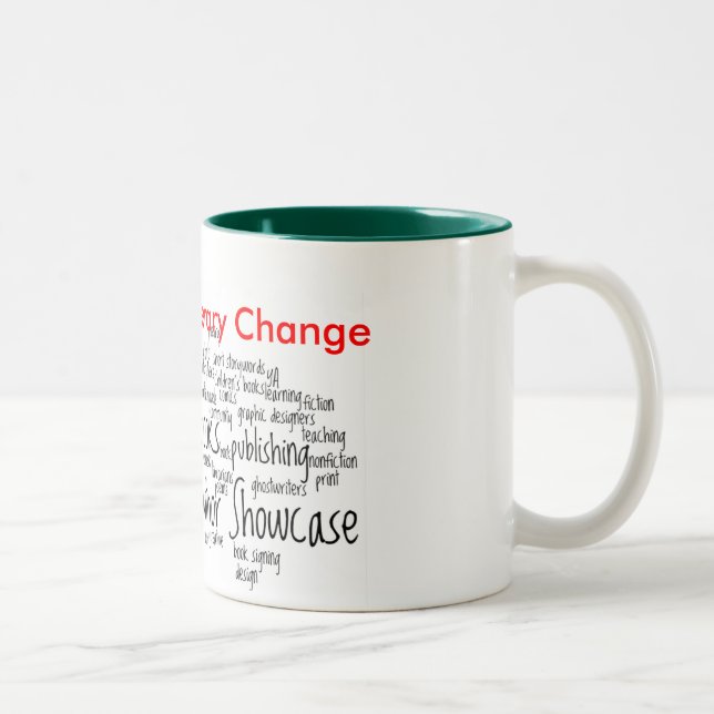 Black Author Showcase Agent of Literary Change Mug (Right)