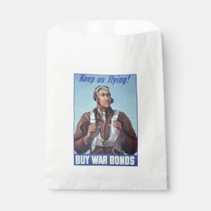 Black Aviators: U.S. WW2 Military Fighting Service Favour Bags