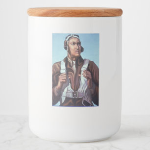 Black Aviators: U.S. WW2 Military Fighting Service Food Label