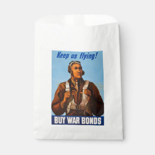 Black Aviators US Fighter Pilots of WW2 Favour Bags