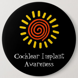 Black Awareness Button