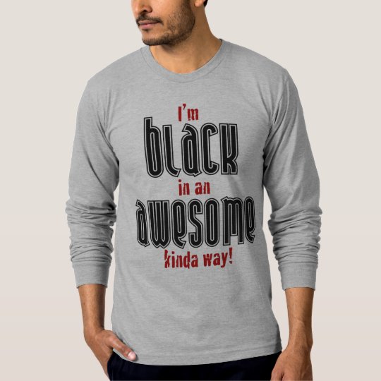 BLACK & AWESOME Tee