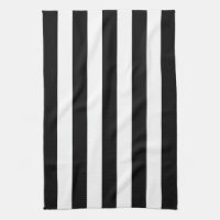 Black Awning Stripe