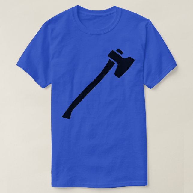 Black ax T-Shirt (Design Front)