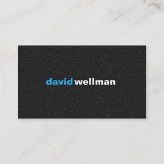 BLACK - B102 BUSINESS CARD