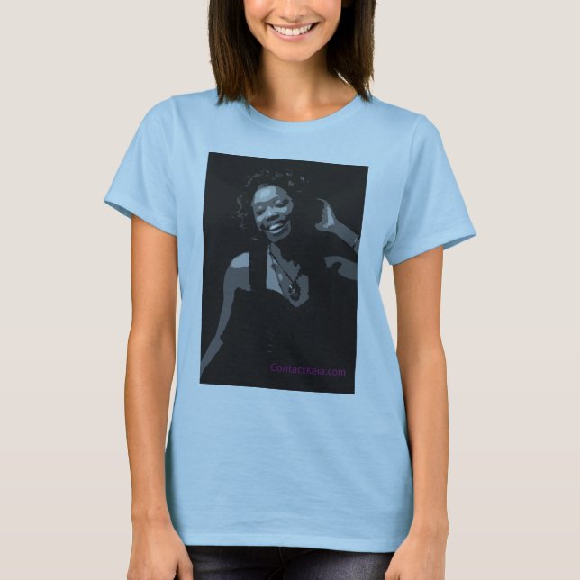 Black Baby Doll T-Shirt (Front)