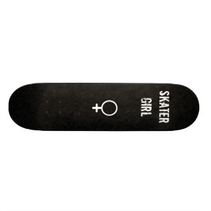 Black Background, Female Symbol, Skater, Girl Skateboard