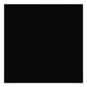 Black Background Photo Print