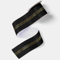 Black Background Shiny Stripes Accent