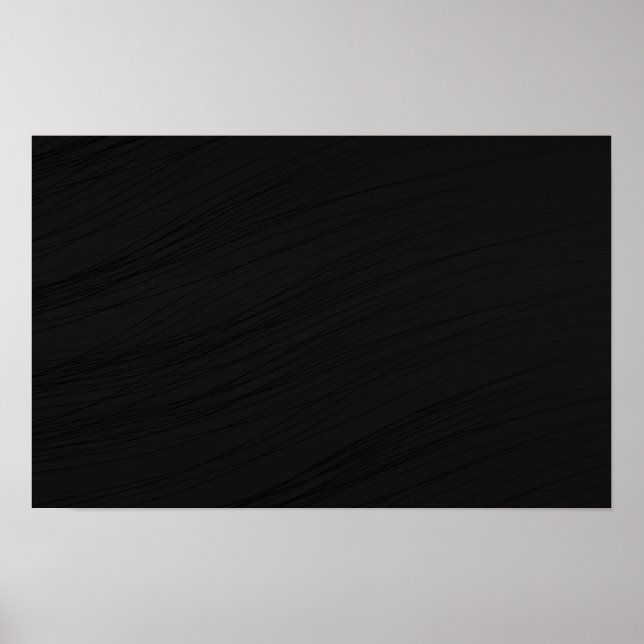 Black background texture template poster (Front)