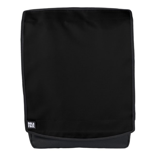 Black Backpack (Front)