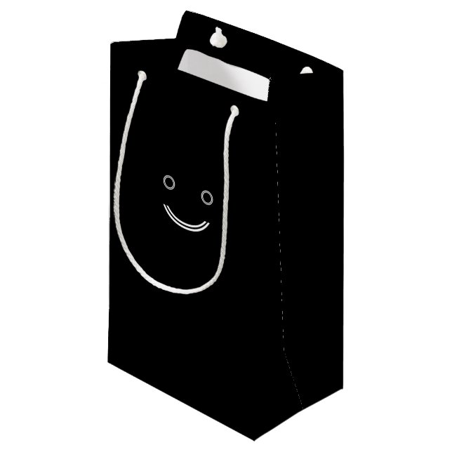 Black bag (Front Angled)