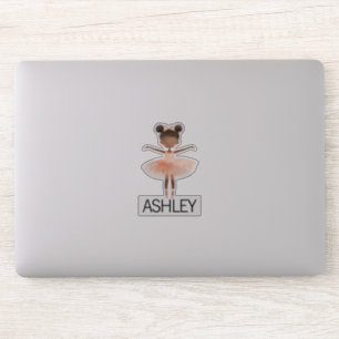 Black ballerina custom name