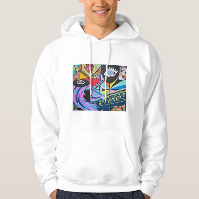 Black Balloon Hoodie (Front)