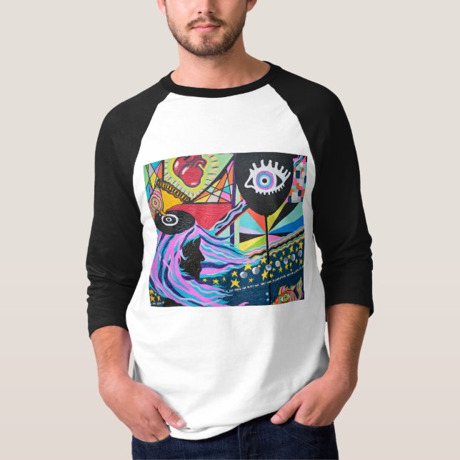 Black Balloon T-Shirt (Front)