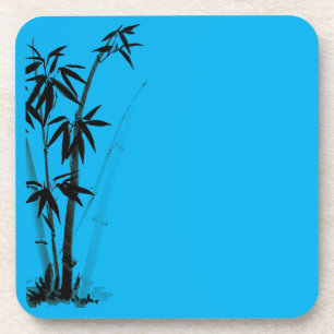 Black Bamboo - Ink Coaster
