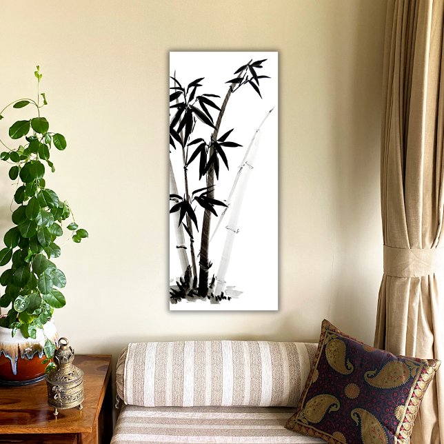 Black Bamboo - Ink Poster (Creator Uploaded)