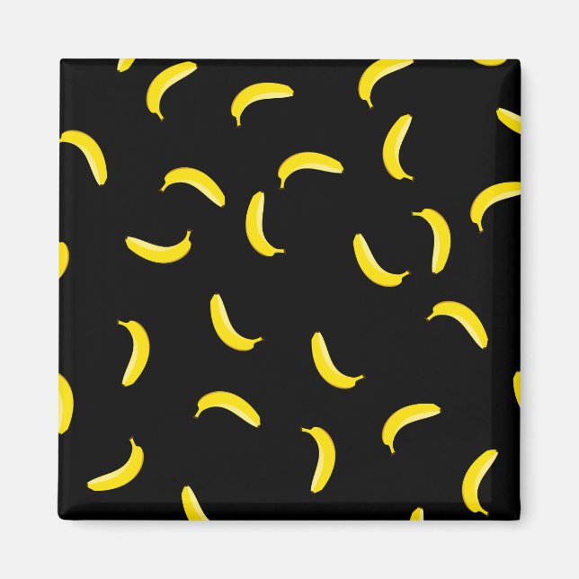 Black Banana Magnet (Front)