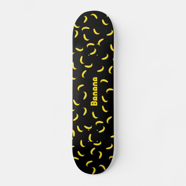 Black Banana Skate Skateboard (Front)