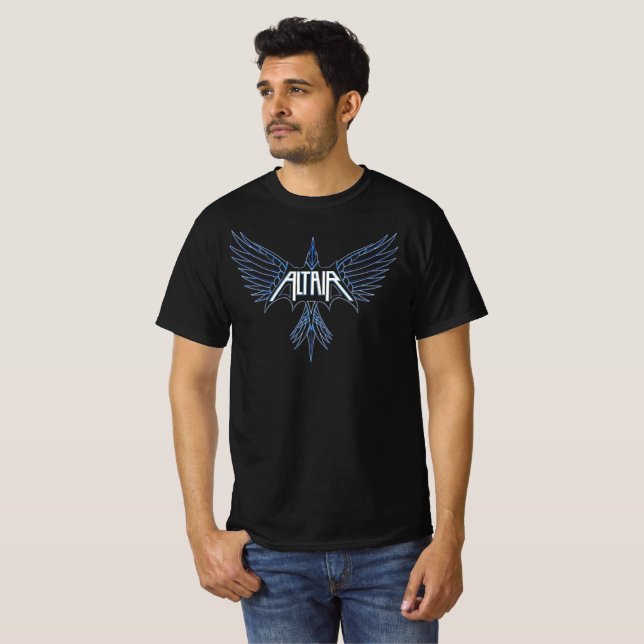 Black Band T-Shirt (Front Full)