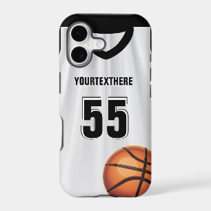Black BasketBall Dress Name & Number