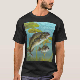 Black Bass - Largemouth bass T-Shirt