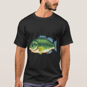 Black bass T-Shirt