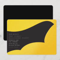 Black Bat Wing Halloween Party