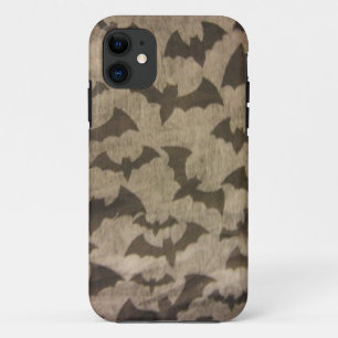 Black Bats iPhone 11 Case