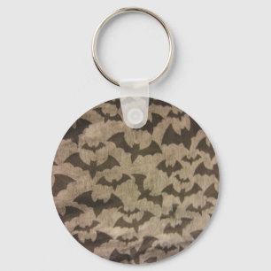 Black Bats Key Ring