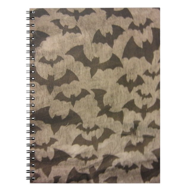 Black Bats Notebook (Front)