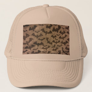 Black Bats Trucker Hat