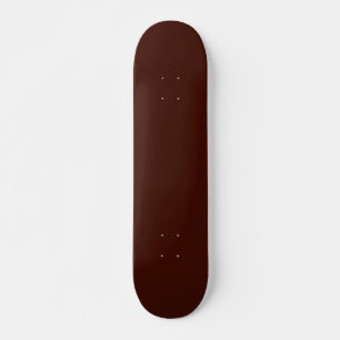 Black bean (solid colour) skateboard