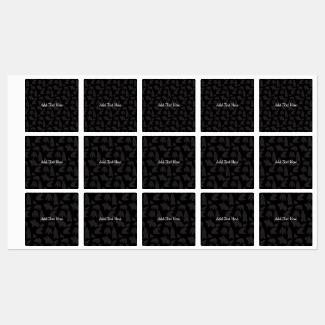 Black Bear (Sheet)