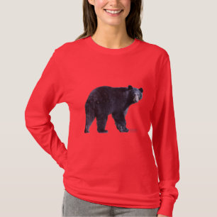 BLACK BEAR 2 Wildlife-Supporter Shirt