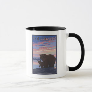 Black Bear and CubColorado Mug