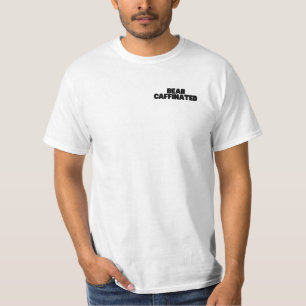 Black Bear – Beary Caffeinated Funny Bear Tee