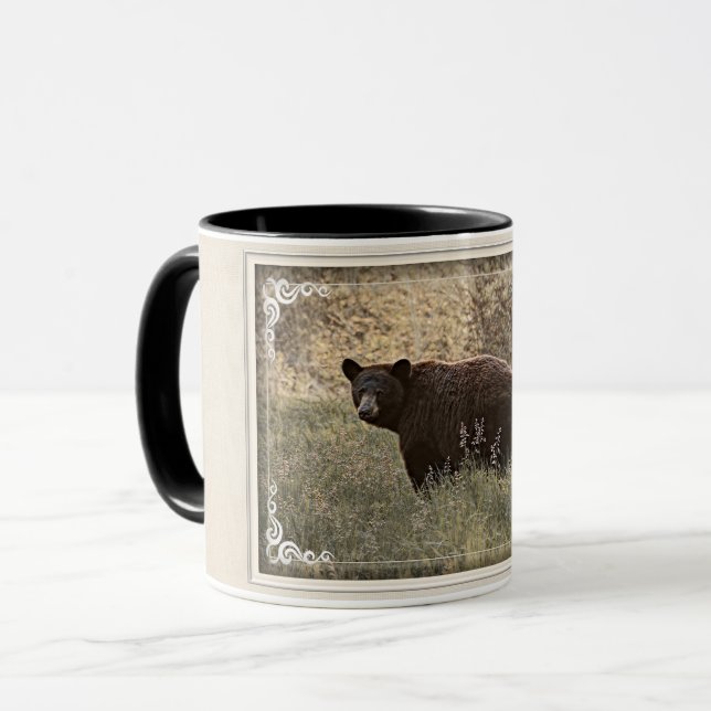 Black Bear - Beauty Mug (Front Left)