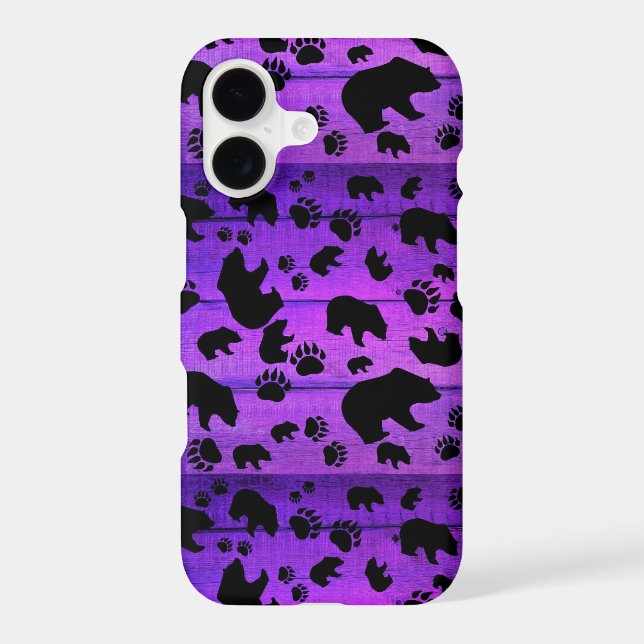 Black Bear Black Bear Paws (Back)