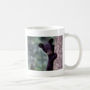 Black Bear Cub Coffee Mug