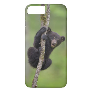 Black bear cub playing, Tennessee iPhone 8 Plus/7 Plus Case