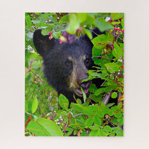 Black Bear Cubs. Jigsaw Puzzle