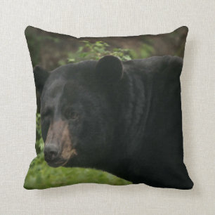 BLACK BEAR CUSHION