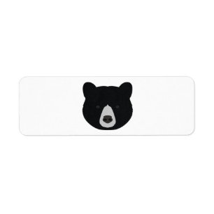 Black Bear Face