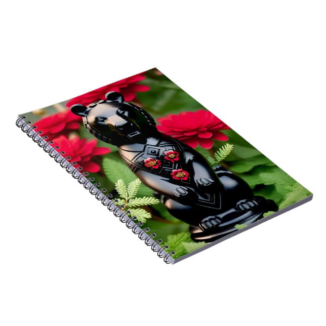 Black bear game player notebook (Right Side)