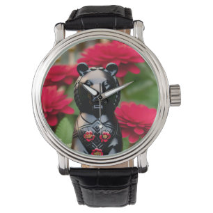 Black bear game player watch